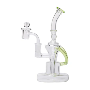 HUMAN GRADE - MATRIX GREEN DUALING RECYCLER - HUMAN GRADE
