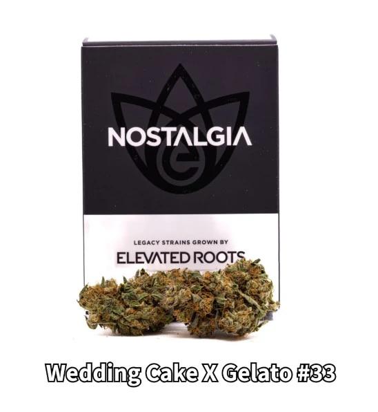 Nostalgia - Ice Cream Cake Flower - 3.5g - EVR Main Image