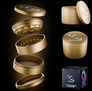 RIDDLES - Saturn | Grinder 100MM | Coca