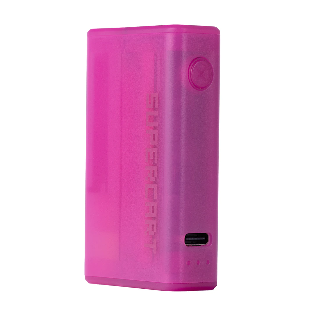 SuperCart - Superbox 510 Vaporizer | Hyper Pink Main Image