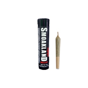 SMOAKLAND - Rolliez Pre-Roll - Blue Dream (S) - 0.5g