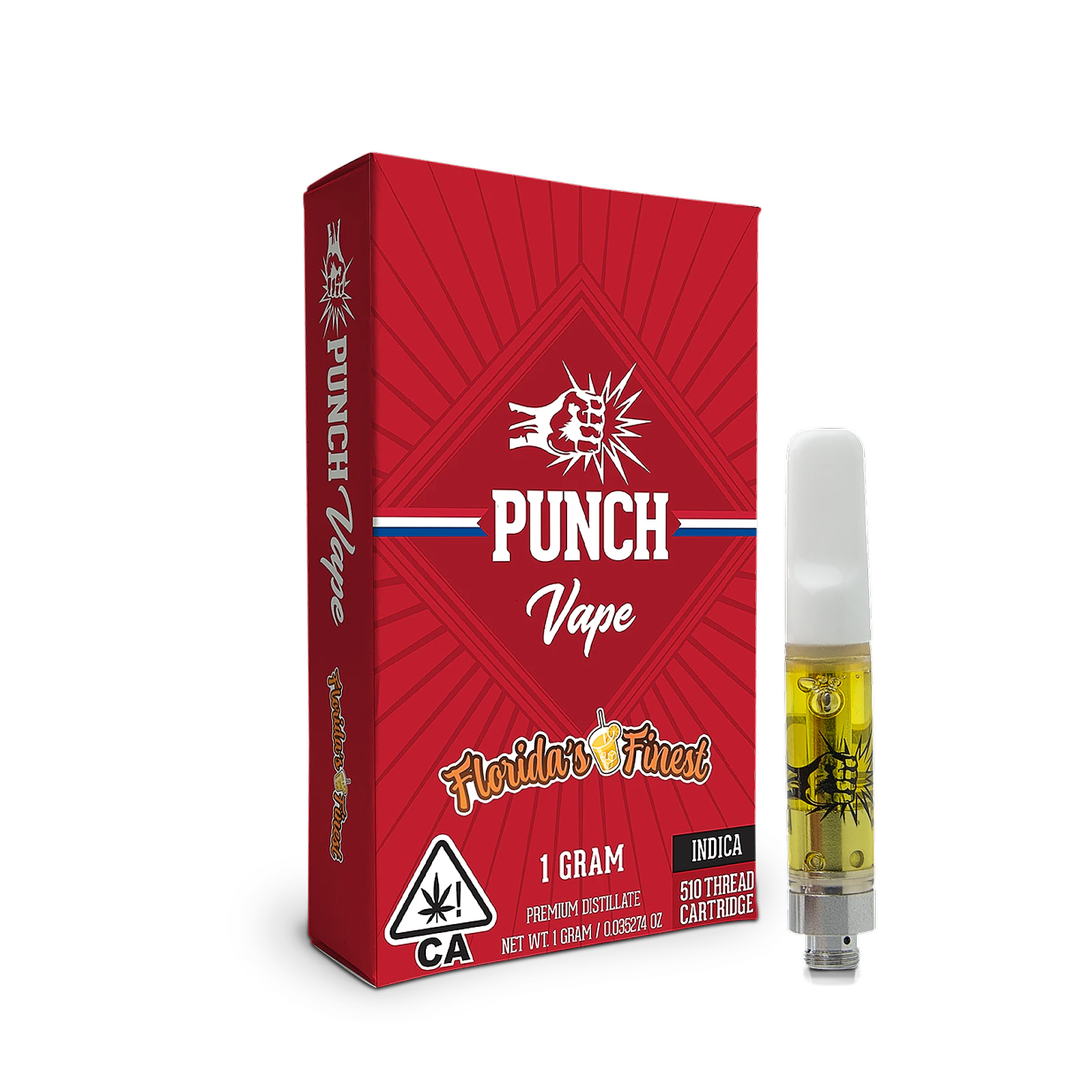 Punch - Florida's Finest (I) | 1g Cart | Punch Extracts Main Image