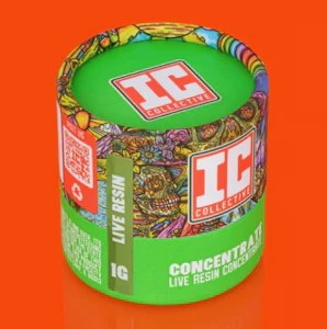 ICCollective - OMFG Live Resin - 1g