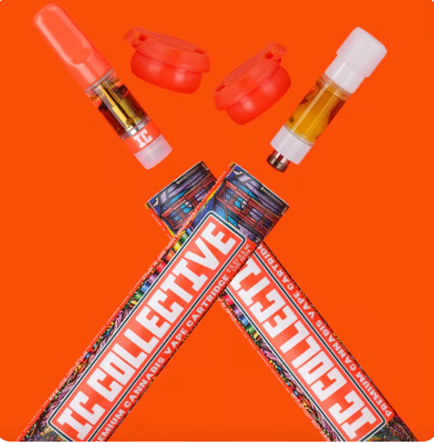 IC Collective - T.I.T.S. Live Resin Cartridge - 0.5g Main Image