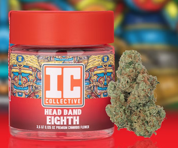 IC COLLECTIVE - Headband Premium Flower - 3.5g