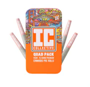 OMFG Quad Pack Pre-Rolls - 3g