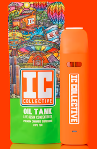 IC COLLECTIVE - Chem Scout Live Resin Disposable Vape - 0.5g