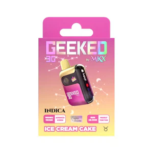 MKX - Geeked - Ice Cream Cake 3G Disposable By MKX