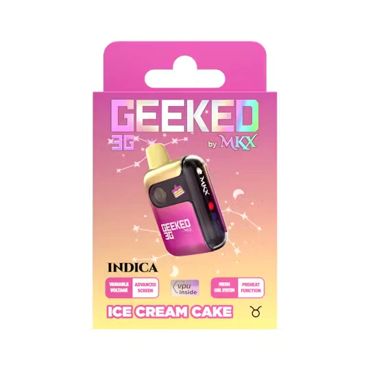 MKX - Geeked - Ice Cream Cake 3G Disposable By MKX Main Image