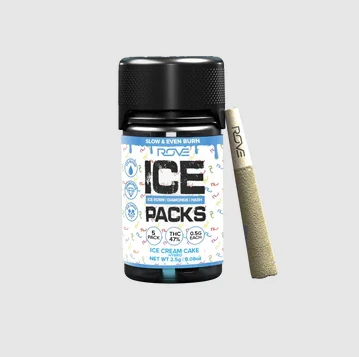 ROVE - Ice Cream Cake Infused PreRoll 5pk - 3g - ROV Main Image