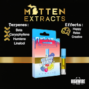 Mitten Extracts Cart Ice Berry Gelato 1g