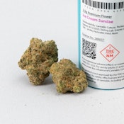 RX | Ice Cream cake Sundae | Indica | Flower | Pre-Pack | Indoor | 7 Grams |