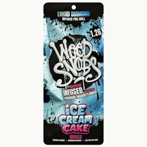 Weed Snobs - Weed Snobs - Ice Cream Cake 1.2G Infused Pre-Roll