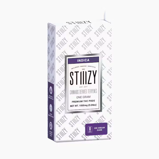 STIIIZY - STIIIZY | POD | Ice Cream Cake CDT | 1g Main Image