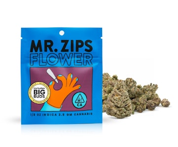 MR. ZIPS - Mr. Zips - Space Rocks - 3.5g Flower