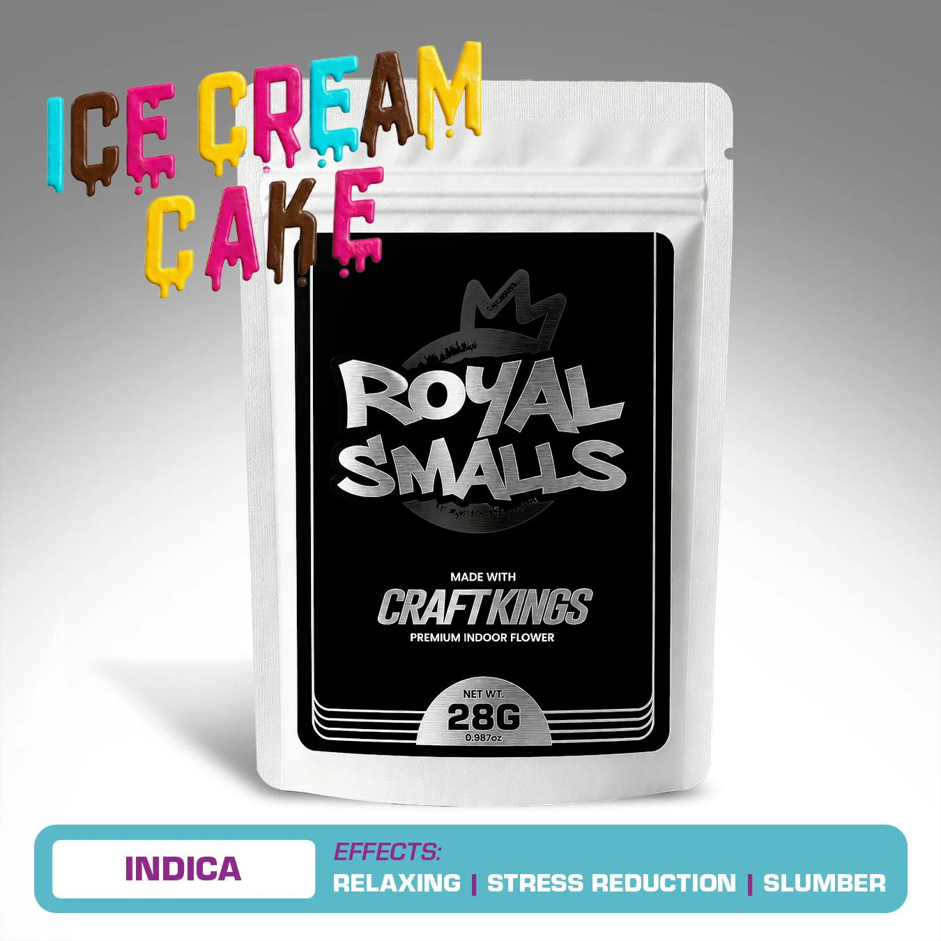Craft Kings - Craft Kings Royal Smalls 3.5g Ice Cream Cake Main Image