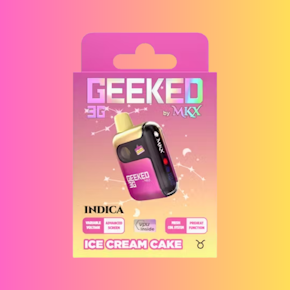 MKX Geeked - Ice Cream Cake - 3G Disposable