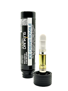 SNOBBY DANKINS - Snobby Dankins | Cartridge | Distillate - Ice Cream Royale | 1g