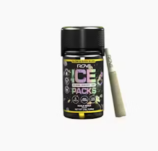 ROVE - ROVE | Maui Waui | Ice Packs Rosin, Diamond, Hash Infused | 5pk