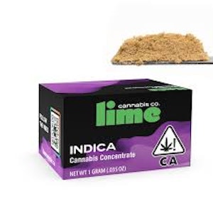 Lime - Lime Ice Water Hash 1g Cali Octane