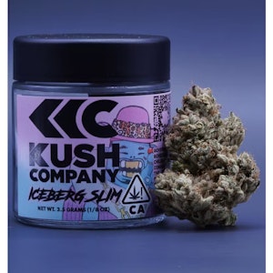KushCompany - Kush Co. | Iceberg Slim 3.5g (Indica) - Indoor Flower