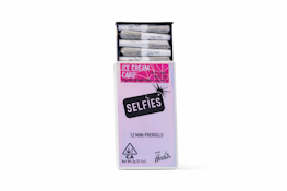 Selfies | Ice Cream Cake | Infused Pre-Rolls | 12pk