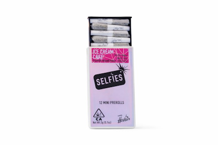 Selfies - Selfies | Ice Cream Cake | Infused Pre-Rolls | 12pk