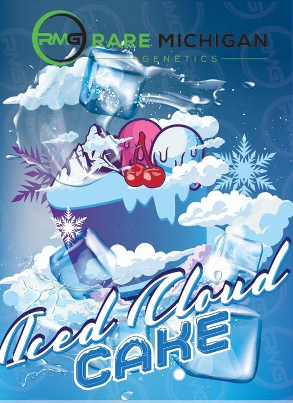 Rare Michigan Genetics - Rare Michigan - Iced Cloud Cake 1G PR Main Image