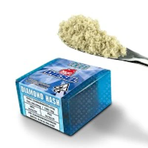 ICED - ICED - 1g Diamond Hash - Rainbow Beltz