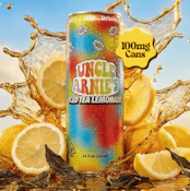 Uncle Arnie's - Iced Tea Lemonade - 100mg THC Infused Beverage - 12oz