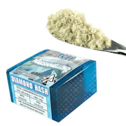 ICED - 1g Diamond Hash - Marshmellowz