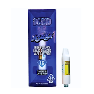 ICED - Runtz (I-H) | 1g Liquid Diamond Vape Cart | ICED