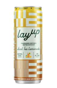LayUp | Edibles | Drinks | Drink - Iced Tea Lemonade - THC | 12oz 10mg