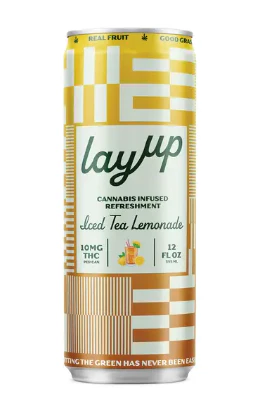 Layup - LayUp | Edibles | Drinks | Drink - Iced Tea Lemonade - THC | 12oz 10mg Main Image