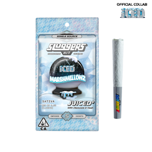 Sluggers - Sluggers | Juiced Pre-Roll | Marshmellowz | 3.5g | 5 Pack