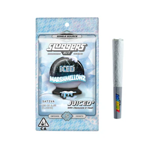HIT SLUGGERS - SLUGGERS - Marshmellowz - Infused Preroll - 5Pk - 0.7G