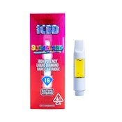 ICED - 1g Cartridge (Sugarland-Sativa)