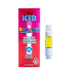 ICED - ICED - 1g Cartridge (Sugarland-Sativa)