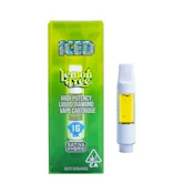 ICED - Vape Cartridge - 1g - Sativa - Lemon Tree