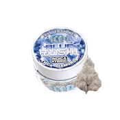 ICED - 3.5g Frosted Flower (Blue Zushi-Indica Hybrid)