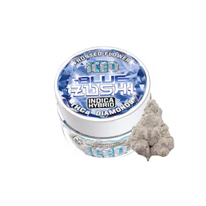 ICED - ICED - 3.5g Frosted Flower (Blue Zushi-Indica Hybrid)