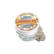 Iced - 3.5g Frosted Flower (Gelonade-Sativa Hybrid)