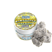 ICED - 3.5g Frosted Flower (Pineapple Express-Sativa Hybrid)