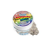ICED - 3.5g Frosted Flower (Rainbow Beltz-Indica Hybrid)