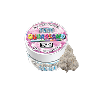 ICED - ICED - 3.5g Frosted Flower (Sugarland-Sativa)