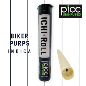 PiCC - Ichi-Roll | Preroll | Biker Purps | 1g