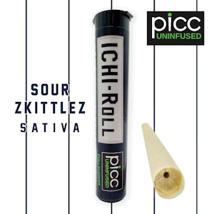 PiCC - Ichi-Roll | Preroll | Sour Zkittlez | 1g