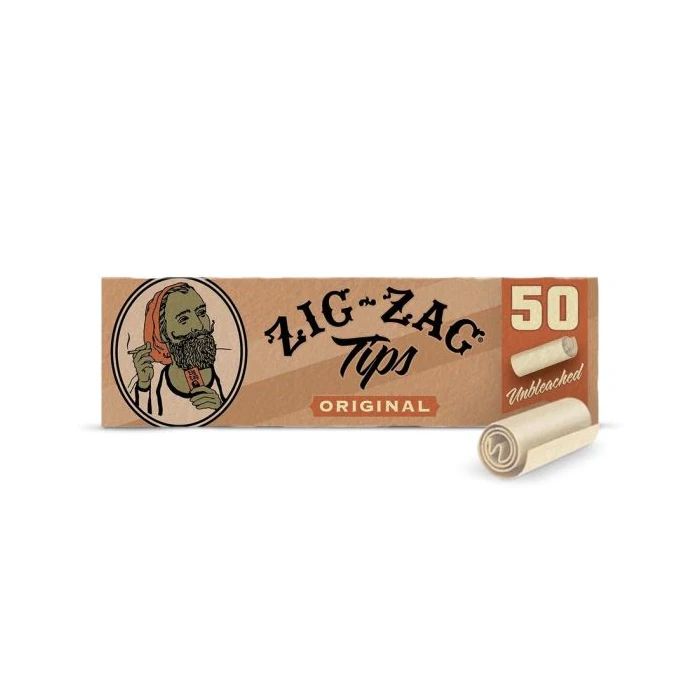 Zig-Zag - Original Rolling Tips - 50pk - Zig Zag Main Image