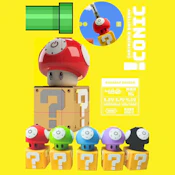 Mario Mushroom 510 Vape Battery - ICONIC