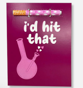 KushKards - I'd Hit That | One-Hitter Card (KushKards)